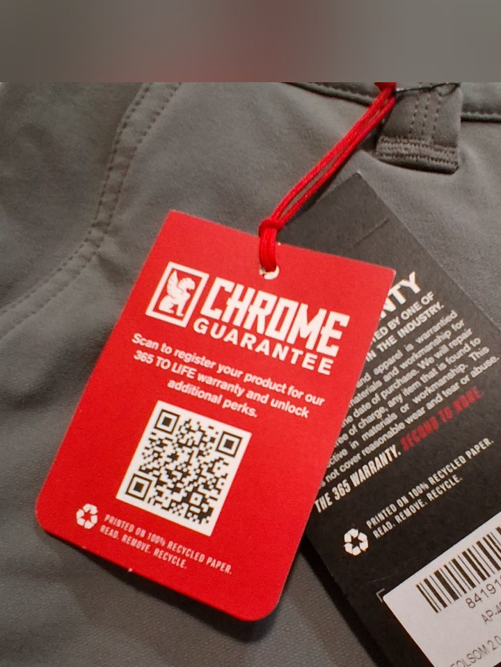 Chrome Folsom 2.0 Mountain Bike Shorts — image 4 of 8